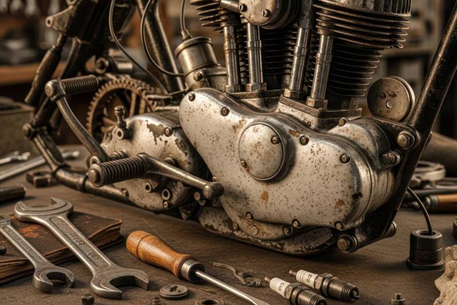 Jakie narzędzia do warsztatu motocyklowego warto mieć przy naprawach?