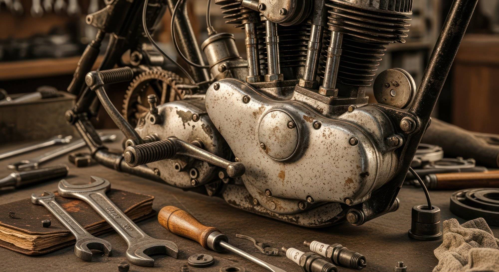Jakie narzędzia do warsztatu motocyklowego warto mieć przy naprawach?